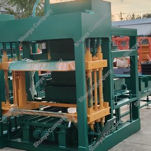 Machine automatique de fabrication de blocs hydrauliques QT4-20, ligne de production de briques creuses en béton à haute efficacité - Product Image 2