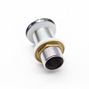 Approvisionnement direct Chrome Pop Up Bassin Évier Déchets <span class=keywords><strong>Click</strong></span> <span class=keywords><strong>CLack</strong></span> <span class=keywords><strong>Drain</strong></span> Pour Salle De Bains - Product Image 2