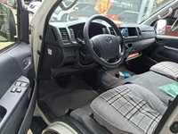 Bus Toyota Hiace d'occasion, excellent moteur, conduite à gauche/droite, minibus d'occasion 13 places, prix réduit