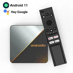 New PSTV Android TV Box 4K Smart TV Set Top Box 1080P Player Support Free Trail for Reseller