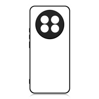 Coques de téléphone portable en silicone TPU 2D vierges pour sublimation DIY, antichoc, anti-poussière, anti-rayures, noires, pour Oppo Realme 10 11 12 13