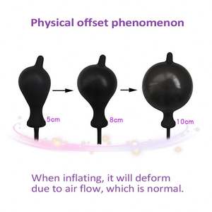 Analdilator <span class=keywords><strong>Dildo</strong></span> Pumpe Analsexspielzeug Frauen Männer Homosexuelle aufblasbarer Po-Splug Vibrator riesige Prostata-Massage - Product Image 5