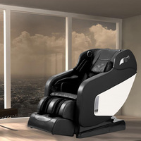 Silla de Masaje 2024 de Cuerpo Completo con Gravedad Cero, Alivio del Dolor, 3D, Portátil, Plegable, Producto de Lujo para el Cuidado de la Salud