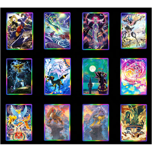 <span class=keywords><strong>Carte</strong></span> 3D gravée et imprimée, jeu de société, cadeau, Pokemoned Funism, personnalisation en gros, <span class=keywords><strong>carte</strong></span> Eif origins pop Pokemoned Fan Art - Product Image 2