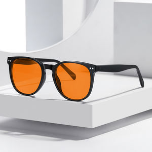 Gafas de Sol Unisex de Alta Gama con Montura Completa Anti-Luz Azul, Modelo TR90 Sunray SR5005-PF, Ligeras y Cuadradas, 100% - Product Image 1