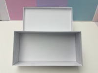 Boîte cadeau magnétique rigide avec logo personnalisé, emballage durable PPWR, carton recyclé pour cosmétiques, perruques, coffret cadeau haut de gamme
