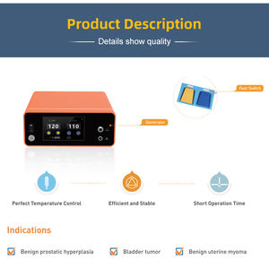 Sistema Quirúrgico de Plasma para <span class=keywords><strong>Urología</strong></span> y Ginecología HF-800CIII de 380/150W, Unidad Electroquirúrgica de Alta Frecuencia - Product Image 4