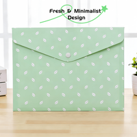 Carpeta de Archivo de PVC Personalizada, Colorida, Multitono, Carcasa de Plástico Flexible, Hoja de Datos de la Tienda, Carpeta de Clasificación de Documentos de Oficina