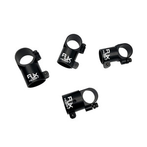 RJXHOBBY RJX 16/18/20mm T-Type Aluminum Joint Carbon Tube <b>Clamp</b> 20 to 16mm <b>Right</b> <b>Angle</b> Connector for Drone Landing Gear - Product Image 4