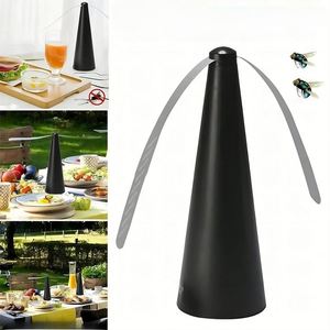 Ventilador Repelente de Moscas y Mosquitos Portátil y Ecológico para Interiores/Exteriores, para Uso en Restaurantes, Ventilador de Mesa Colgante con Cobertura de 20-50 m² - Product Image 2
