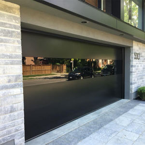 <span class=keywords><strong>Porte</strong></span> de <span class=keywords><strong>garage</strong></span> double moderne en verre trempé sans cadre 16x8 - Product Image 2