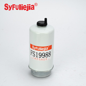 SyFiliejia Aufschraubbare Diesel-Kraftstoff-Wasserabscheider FS19988 MC <span class=keywords><strong>CORMICK</strong></span> für LKW Material Neu Ersatzteil - Product Image 1