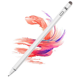 Lápiz <span class=keywords><strong>Capacitivo</strong></span> Universal, Stylus Activo para Dibujar y Tomar Notas con Carga USB Inalámbrica - Product Image 1