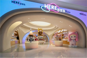 Modern Toy Display Rack for Pop Store | One-Stop Interior Design & Shop Fitting for Collectible Shop - Product Image 6