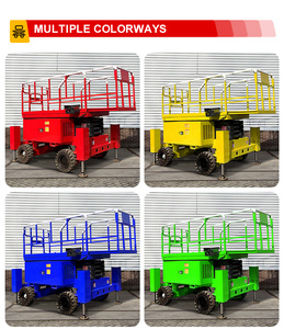 Подъемная подъемная платформа, 6 м, 8 м, 10 м, 12 м - Product Image 5