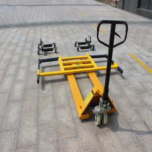 Clear Road Hydraulic Car Shifter Easy Carry Universal Wheel Drive <span class=keywords><strong>Community</strong></span> Trailer Company Herramienta de movimiento Carretilla elevadora manual Nuevo - Product Image 5