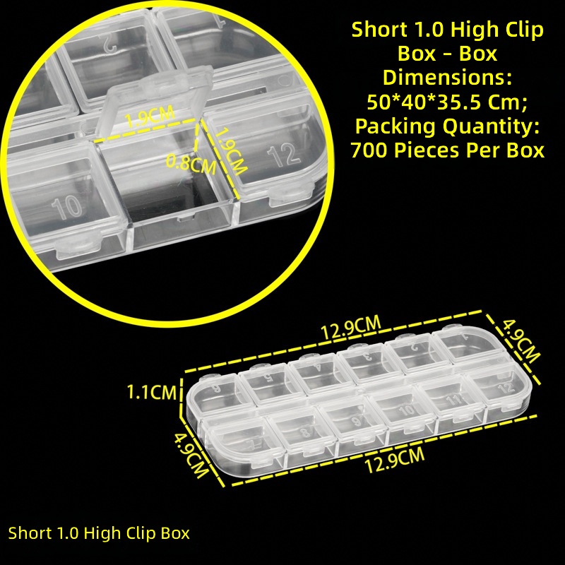 12.9*4.9*1.1CM