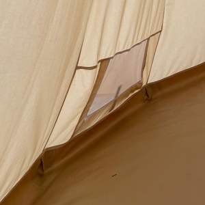 5m résistant au feu 4 saisons étoile ronde feuille de sol <span class=keywords><strong>sibley</strong></span> protech étanche empereur toile Polyester tissu cloche tente - Product Image 4