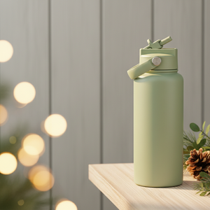 OEM Hydration Thermal Vacuum Flask Double Wall Stainless Steel Water <strong>Bottle</strong> 18oz 32oz Sport <strong>Drinking</strong> <strong>Bottles</strong> with <strong>Straw</strong> - Product Image 6