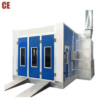 Équipement de véhicule machine à châssis de voiture ponceuse sans poussière cabine de pulvérisation alignement des roues extracteur de bosses machine