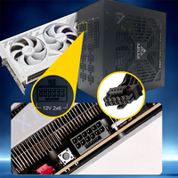 Delta 850W 全模块化 80 PLUS Gold ATX3.1/PCIe5.1 全电压服务器/台式机电源支持 50 系列显卡