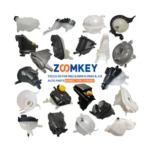 Zoomkey Brand-new High Quality Coolant Reservoir Expansion Kettle Expansion Tank For Audi Q5 8K0121403Q 9A712140300