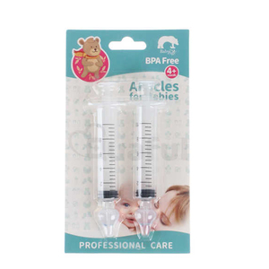 เครื่องล้างจมูกเด็กทารกแ<span class=keywords><strong>บ</strong></span><span class=keywords><strong>บ</strong></span>ฉีดยา ขนาด 10 มล. พร้อมใ<span class=keywords><strong>บ</strong></span>รั<span class=keywords><strong>บ</strong></span>รอง CE ISO - Product Image 3
