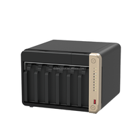 QNAP TS-664-8G 6-Bay 8GB RAM NAS Server Penyimpanan Jaringan 2.5GbE