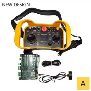 Điều khiển từ xa không dây thiết kế mới 2.4GHz, màn hình hiển thị, khung gầm xe bánh xích, robot cắt cỏ - Product Image 4