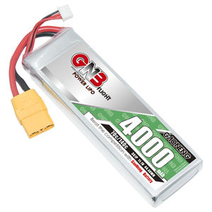 GNB GAONENG 4000mAh 3S 11,1 V 70C 140C XT90 RC Batería Rendimiento de calificación C de alta descarga - Product Image 1