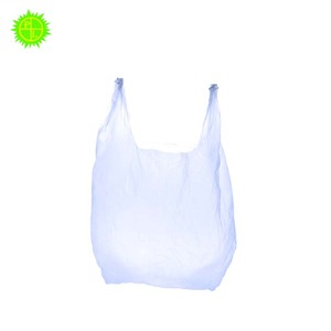 2023 Factory Wholesale HDPE Custom Bio <b>Plastic</b> Shopping Bag <b>Tote</b> Bag <b>Plastic</b> T-Shirt Bag - Product Image 3