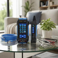 Testeur de câble réseau multifonction i-POOK PK8509, mesure de longueur de câble RJ45 600m, traçage PoE, outil portable IP65