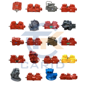 Pompe à double piston à cylindrée variable à axe coudé série <span class=keywords><strong>SHPV</strong></span> (SHPV102, SHPV118) pour excavatrice, grue et pièces de machines de construction - Product Image 6