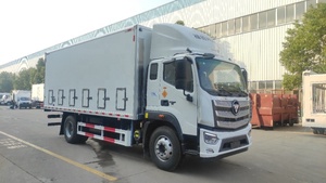 Camión de Transporte de Aves de Corral y Pollitos FOTON, Vehículo <span class=keywords><strong>para</strong></span> el Transporte de Pollitos - Product Image 2