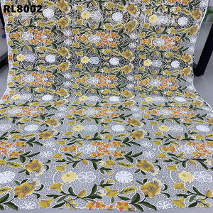 Nhà Máy Bán Hàng Trực Tiếp Phong Cách Mới Phi Guipure Hóa Chất Ren Vải Dây Ren Tùy Chỉnh Hoa Guipure Thêu Ren Vải - Product Image 5