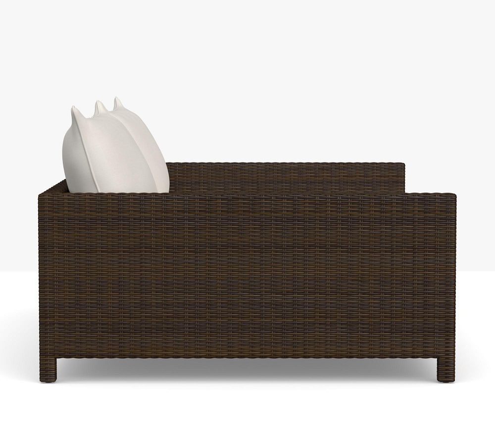 Rectangular Daybed Leiseure patio furniture beach chair sun pool lounge chairs garden furniture rattan sofa