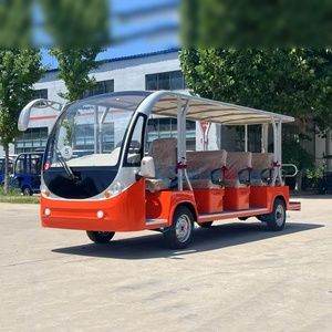 Minibús Turístico de Alta Calidad con Capacidad para 14 Personas |   Diseño de Bajo Ruido |   12-14 Asientos para Transporte Turístico Urbano de Corta Distancia - Product Image 4