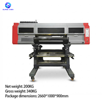 Printer UV GC-800 Roll to Roll Format Besar dengan 4 Buah Printhead Epson I3200 Sistem Pengeringan UV Berpendingin Air