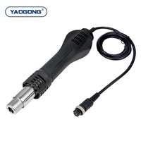 Machine de séparation d'écran LCD YAOGONG 929D, plaque chauffante sous vide 800W, station de retravaillage à air chaud avec pompe intégrée pour outil de réparation de téléphone