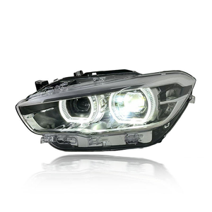 <span class=keywords><strong>Faro</strong></span> Bicolore SJC per <span class=keywords><strong>BMW</strong></span> Serie 1 <span class=keywords><strong>F20</strong></span> 118i 2015-2018, Luce Anteriore di Alta Qualità Gialla e Bianca, Installazione Plug and Play - Product Image 3