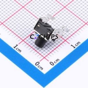 GT-TC101B-H075-L1 Tactile Switch Through hole,6x7.5mm Switch Single Pole Single Throw Round Button 2.5N Right Angle Insert - Product Image 2