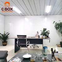 Cbox Maison Modulaire Démontable à 2 Étages pour Dortoir de Travailleurs et Bureau de Chantier