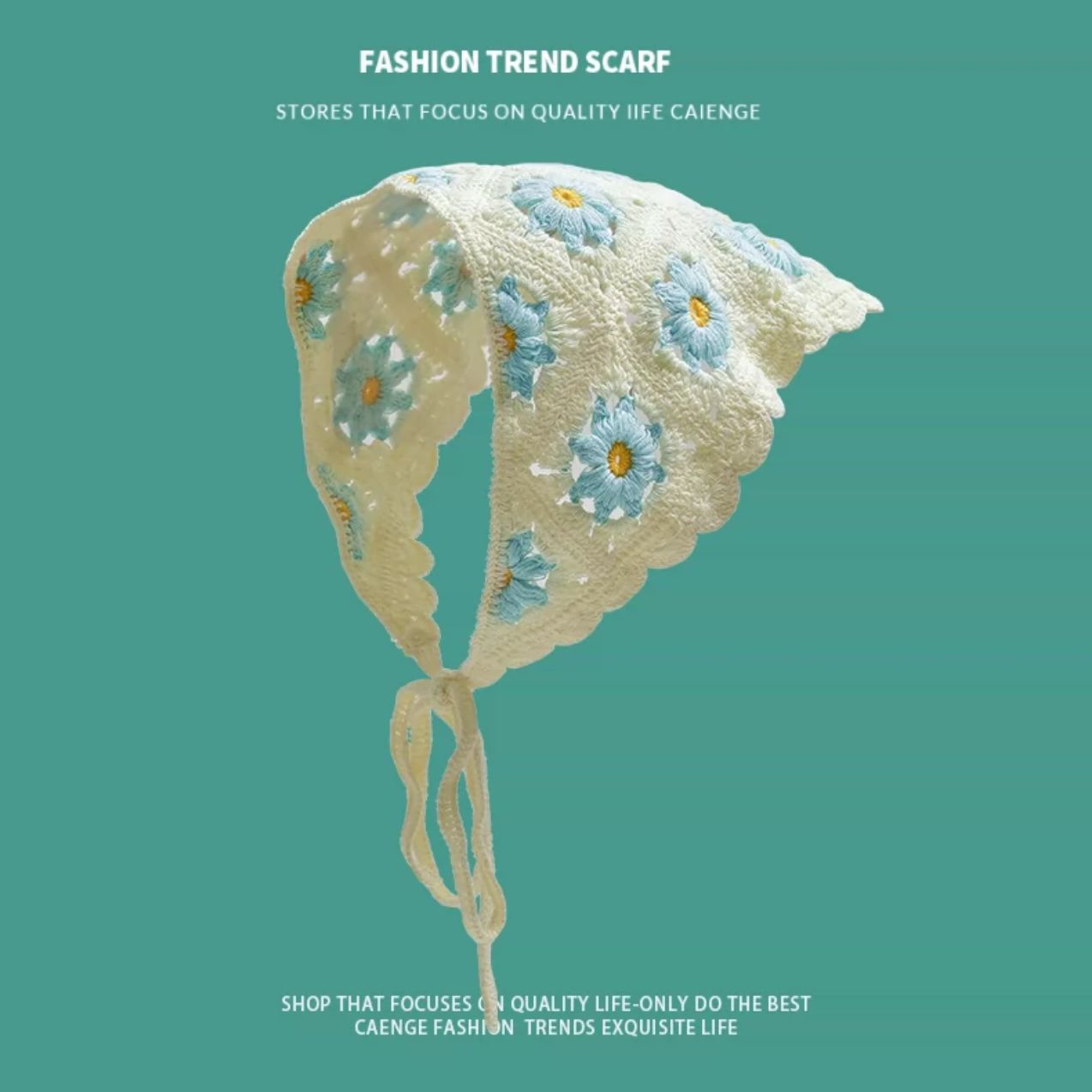 Headscarf-blue