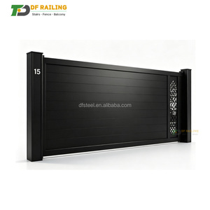 Puerta Corredera Eléctrica <span class=keywords><strong>de</strong></span> Diseño Competitivo DF, Puertas Correderas <span class=keywords><strong>para</strong></span> Entrada <span class=keywords><strong>de</strong></span> Vehículos - Product Image 5