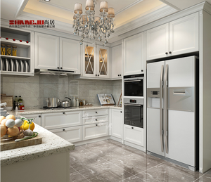 Australie Style Modulaire Moderne Ligne Complète D'armoires De Cuisine Fabricant Kitchenette Entièrement Équipée Avec Four De Stockage - Product Image 5