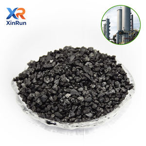 Koolstofgebaseerde granulaire actieve kool, hoge zuiverheid 99,99%, ISO9001 gecertificeerd voor uitlaatgasadsorptie, petroleumadditieven - Product Image 1