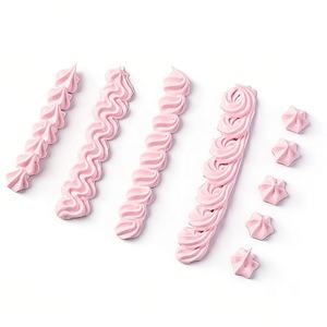 Kit de Manualidades DIY, Decoraciones de Comida de Juguete con Pegamento en Crema para Niños, Kit de Decoración de Pasteles de Crema, Set de Arte Infantil OEM - Product Image 4