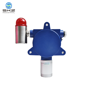 SKZ1050B-He 0-100%vol 온라인 헬륨 가스 누출 감지기 고정형 모니터 방폭형 원격 제어 자동 교정 - Product Image 5