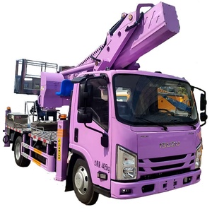 Plataforma de Trabajo Aérea Isuzu de Alta Calidad, Camión con Cesta Elevadora Diésel Nuevo, Camión de Trabajo en Altura - Product Image 4