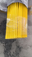 Piquet de pépinière en fibre de verre poteau d'extrémité de crayon résistant aux UV 1/4 "3/4"-piquet de plante